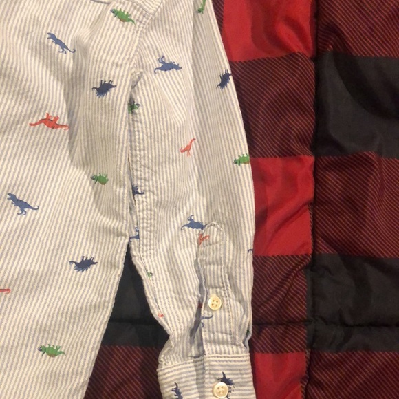 Dinosaur collared shirt - Picture 9 of 12